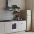Ceramic floor and wall tile | 10.1x11.6 cm | Kromatika White Hexagon Ceramic floor and wall tile | 10.1x11.6 cm | Kromatika White Hexagon