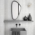 Keramische wandtegel | 7.5x15 cm | Manacor White Keramische wandtegel | 7.5x15 cm | Manacor White