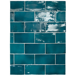 Ceramic wall tile | 7.5x15 cm | Manacor Glacier Ceramic wall tile | 7.5x15 cm | Manacor Glacier