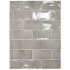 Keramische wandtegel | 7.5x15 cm | Manacor Mercury Grey Keramische wandtegel | 7.5x15 cm | Manacor Mercury Grey