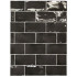Keramische wandtegel | 7.5x15 cm | Manacor Black Keramische wandtegel | 7.5x15 cm | Manacor Black