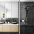 Keramische wandtegel | 7.5x15 cm | Manacor Black Keramische wandtegel | 7.5x15 cm | Manacor Black