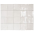 Keramische wandtegel | 10x10 cm | Manacor White Keramische wandtegel | 10x10 cm | Manacor White