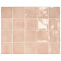 Keramische wandtegel | 10x10 cm | Manacor Blush Pink Keramische wandtegel | 10x10 cm | Manacor Blush Pink