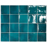 Keramische wandtegel | 10x10 cm | Manacor Glacier Keramische wandtegel | 10x10 cm | Manacor Glacier