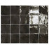 Keramische wandtegel | 10x10 cm | Manacor Black Keramische wandtegel | 10x10 cm | Manacor Black