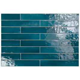 Ceramic wall tile | 6.5x40 cm | Manacor Glacier Ceramic wall tile | 6.5x40 cm | Manacor Glacier