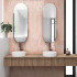 Keramische wandtegel | 6.5x40 cm | Manacor Blush Pink Keramische wandtegel | 6.5x40 cm | Manacor Blush Pink