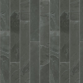Natural stone tile | 7x60 cm | Black Slate
