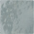 Keramische wandtegel | 13.2x13.2 cm | Artisan Aqua Glossy