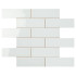Mosaïque sur filet | 30x30 cm | Tilestone Oxford Brick 