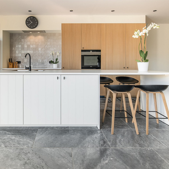 Natural Stone, Floortiles, blue , Impermo